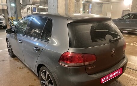 Volkswagen Golf VI, 2011 год, 615 000 рублей, 3 фотография