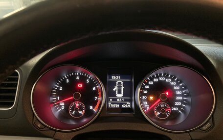 Volkswagen Golf VI, 2011 год, 615 000 рублей, 22 фотография