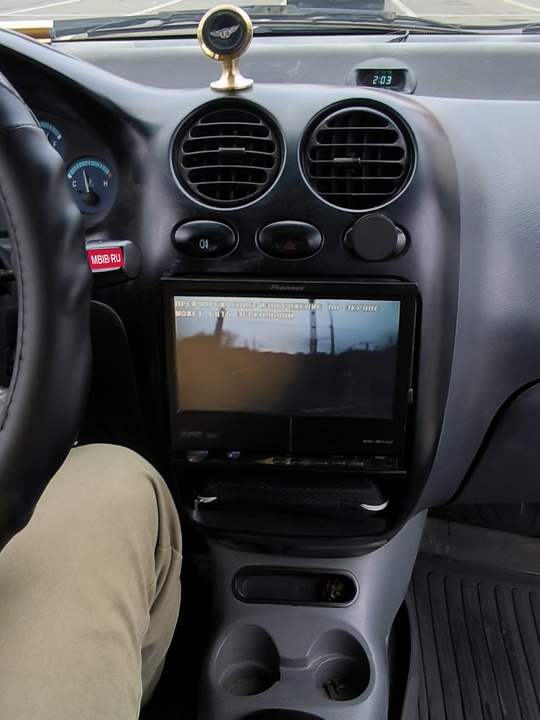 Daewoo Matiz I рестайлинг, 2010 год, 295 000 рублей, 9 фотография