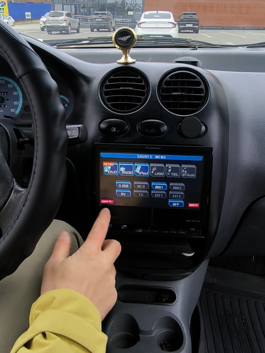 Daewoo Matiz I рестайлинг, 2010 год, 295 000 рублей, 10 фотография