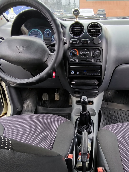 Daewoo Matiz I рестайлинг, 2010 год, 295 000 рублей, 8 фотография