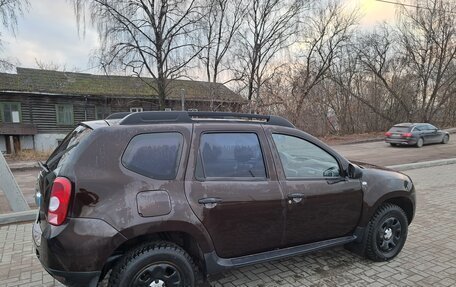 Renault Duster I рестайлинг, 2015 год, 1 030 000 рублей, 3 фотография
