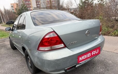 Nissan Almera Classic, 2006 год, 318 000 рублей, 9 фотография