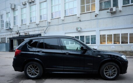 BMW X3, 2013 год, 1 590 000 рублей, 3 фотография