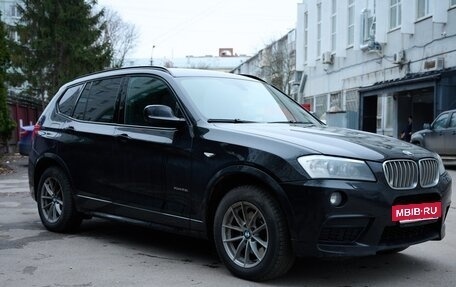 BMW X3, 2013 год, 1 590 000 рублей, 2 фотография
