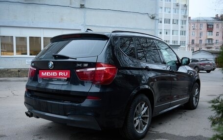 BMW X3, 2013 год, 1 590 000 рублей, 4 фотография