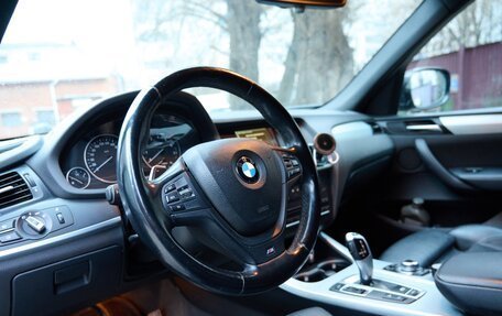 BMW X3, 2013 год, 1 590 000 рублей, 11 фотография