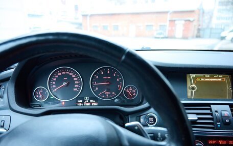 BMW X3, 2013 год, 1 590 000 рублей, 10 фотография