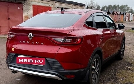 Renault Arkana I, 2022 год, 2 150 000 рублей, 4 фотография