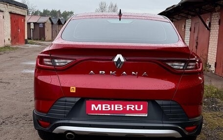 Renault Arkana I, 2022 год, 2 150 000 рублей, 5 фотография
