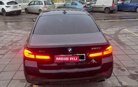 BMW 5 серия, 2020 год, 4 100 000 рублей, 5 фотография