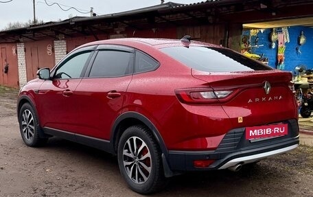 Renault Arkana I, 2022 год, 2 150 000 рублей, 6 фотография