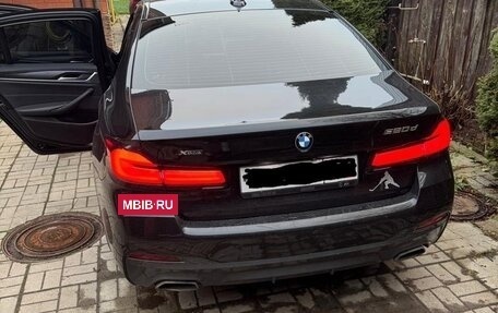 BMW 5 серия, 2020 год, 4 100 000 рублей, 4 фотография