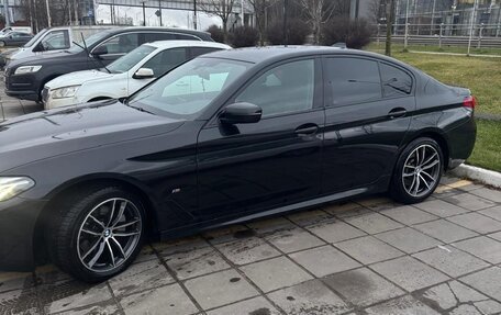 BMW 5 серия, 2020 год, 4 100 000 рублей, 14 фотография