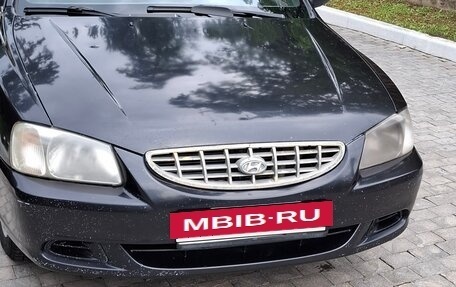 Hyundai Accent II, 2005 год, 330 000 рублей, 4 фотография