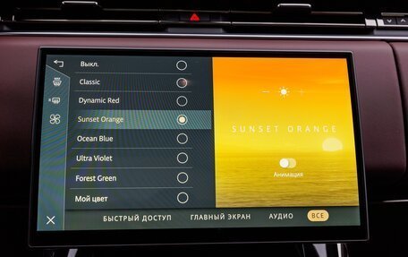 Land Rover Range Rover Sport, 2025 год, 19 200 000 рублей, 23 фотография