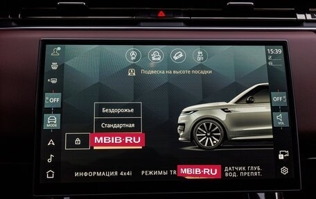 Land Rover Range Rover Sport, 2025 год, 19 200 000 рублей, 22 фотография