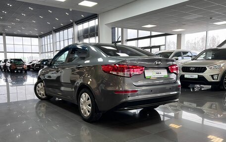 KIA Rio III рестайлинг, 2016 год, 945 000 рублей, 6 фотография