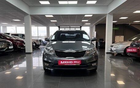 KIA Rio III рестайлинг, 2016 год, 945 000 рублей, 3 фотография