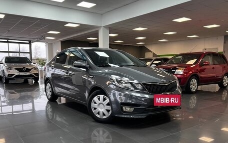 KIA Rio III рестайлинг, 2016 год, 945 000 рублей, 5 фотография