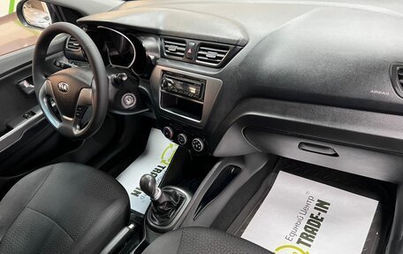 KIA Rio III рестайлинг, 2016 год, 945 000 рублей, 14 фотография