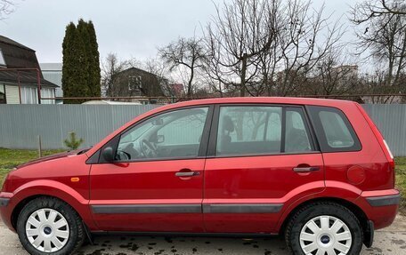 Ford Fusion I, 2007 год, 480 000 рублей, 1 фотография