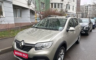 Renault Sandero II рестайлинг, 2021 год, 895 000 рублей, 1 фотография