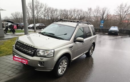 Land Rover Freelander II рестайлинг 2, 2012 год, 1 200 000 рублей, 7 фотография