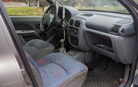 Renault Clio III, 2000 год, 100 000 рублей, 8 фотография