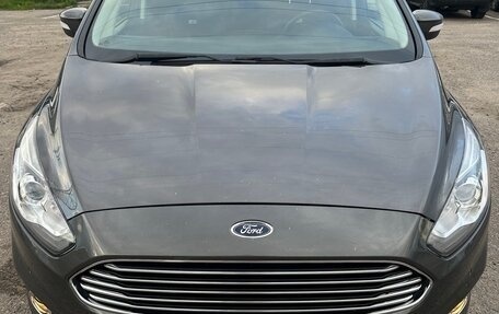 Ford S-MAX II, 2017 год, 1 580 000 рублей, 2 фотография