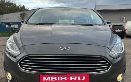 Ford S-MAX II, 2017 год, 1 580 000 рублей, 3 фотография