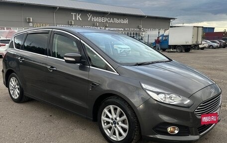 Ford S-MAX II, 2017 год, 1 580 000 рублей, 4 фотография