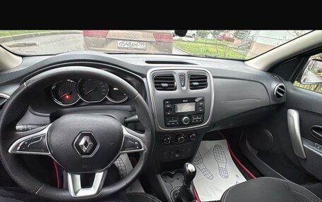 Renault Sandero II рестайлинг, 2021 год, 895 000 рублей, 6 фотография