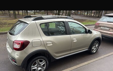 Renault Sandero II рестайлинг, 2021 год, 895 000 рублей, 4 фотография