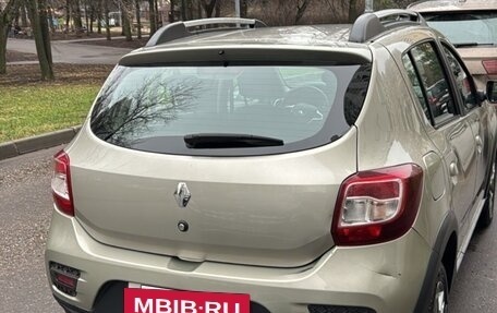 Renault Sandero II рестайлинг, 2021 год, 895 000 рублей, 3 фотография