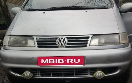 Volkswagen Sharan I рестайлинг, 1998 год, 330 000 рублей, 10 фотография