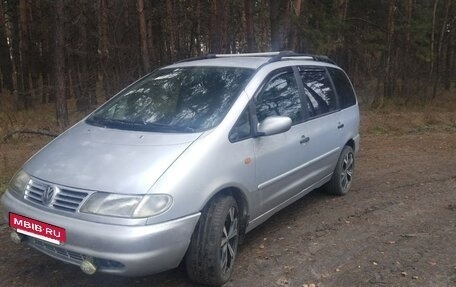 Volkswagen Sharan I рестайлинг, 1998 год, 330 000 рублей, 9 фотография