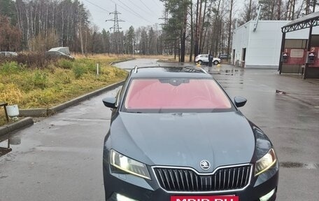 Skoda Superb III рестайлинг, 2017 год, 2 270 000 рублей, 5 фотография