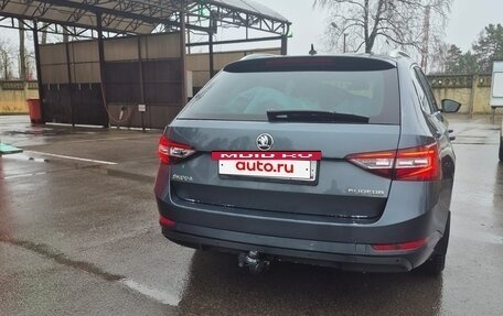 Skoda Superb III рестайлинг, 2017 год, 2 270 000 рублей, 6 фотография