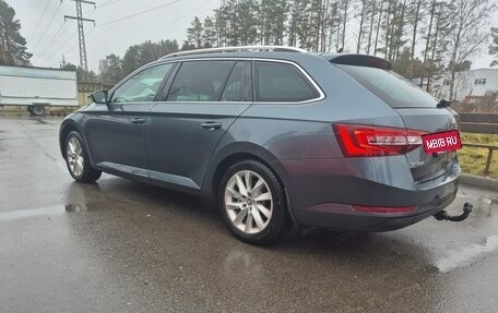 Skoda Superb III рестайлинг, 2017 год, 2 270 000 рублей, 4 фотография