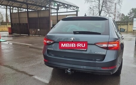 Skoda Superb III рестайлинг, 2017 год, 2 270 000 рублей, 15 фотография