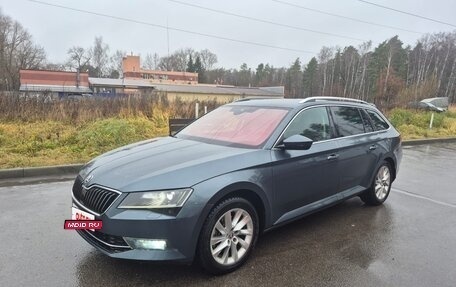 Skoda Superb III рестайлинг, 2017 год, 2 270 000 рублей, 16 фотография