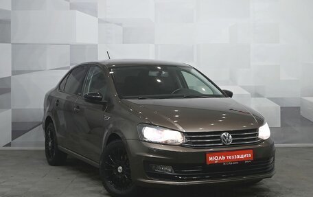 Volkswagen Polo VI (EU Market), 2018 год, 1 280 000 рублей, 4 фотография