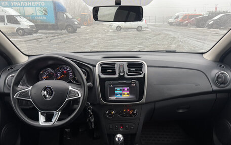 Renault Sandero II рестайлинг, 2020 год, 1 149 000 рублей, 14 фотография