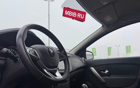 Renault Sandero II рестайлинг, 2020 год, 1 149 000 рублей, 17 фотография