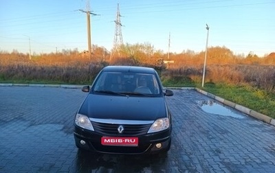 Renault Logan I, 2011 год, 600 000 рублей, 1 фотография