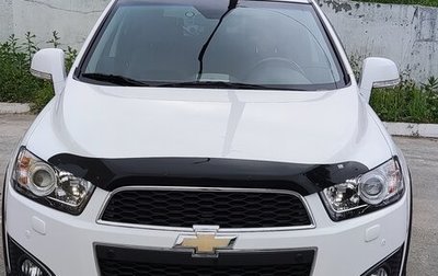 Chevrolet Captiva I, 2014 год, 1 400 000 рублей, 1 фотография