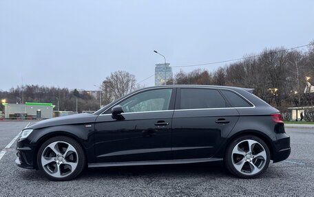 Audi A3, 2016 год, 2 700 000 рублей, 2 фотография