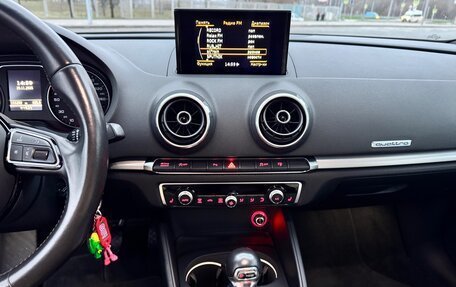 Audi A3, 2016 год, 2 700 000 рублей, 17 фотография