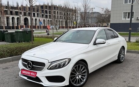 Mercedes-Benz C-Класс, 2016 год, 1 890 000 рублей, 1 фотография
